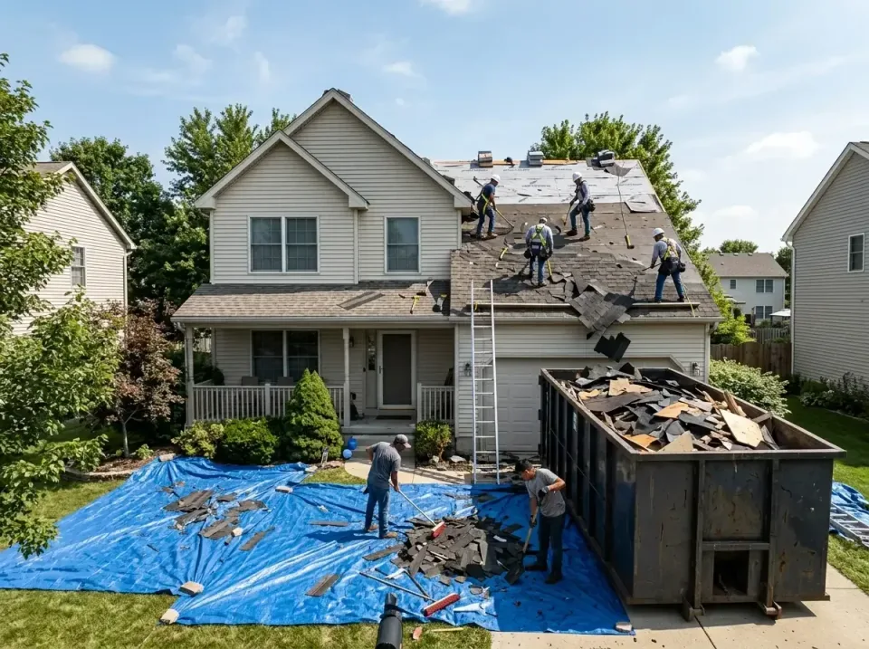 roof-replacement-debris-remova-004 — frequently asked questions, Cheapest Dumpster Rentals in Olga, FL